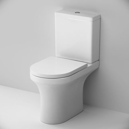 C85A8601SC X-joy унитазкомпакт без ободка с сиденьем микролифт