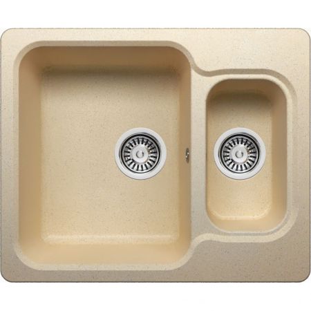 Кухонная мойка Polygran F-09 №27 61 Бежевая, артикул F-09 №27 (Бежев)