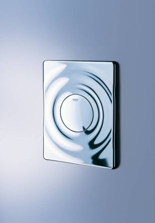 Панель смыва для писсуара GROHE Surf (1 режим смыва), хром (37063000)