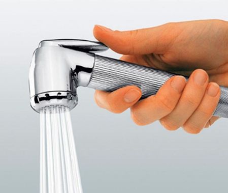 Гигиенический душ Bossini Nikita B00650.030 Хром, артикул B00650.030