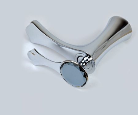 Смеситель для раковины Bronze de Luxe YASMINA 800/B03, хром, артикул 800/B03