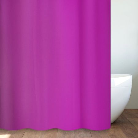 Штора для ванной комнаты Savol S-1818S1, фиолетовый, артикул S-1818S1