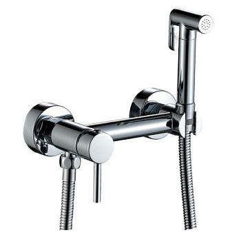 Гигиенический душ со смесителем Haiba HB5510, хром