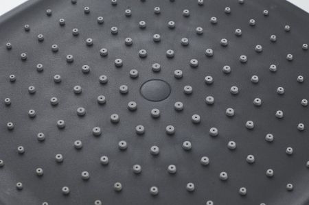 Душевая система Shevanik S9736T, оружейная сталь