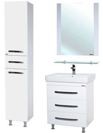 Тумба под раковину Bellezza Рокко 50 4633706310010 Белая, артикул 4633706310010