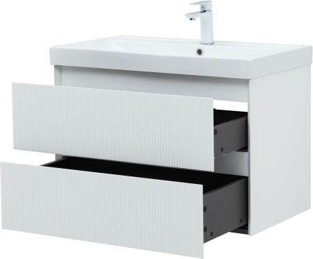 Тумба под раковину Aquanet Альтера 80 белый матовый, артикул 00337156