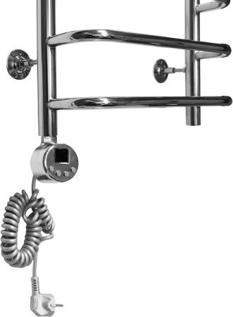 Электрический полотенцесушитель Domoterm Стефано П8 400*800 EL Хром