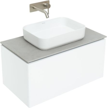 Тумба под раковину Allen Brau Infinity 85 1.21002.WM белый матовый, артикул 1.21002.WM