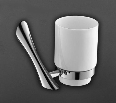 Стакан Art&Max Elegant AM-E-1568 Хром, артикул AM-E-1568