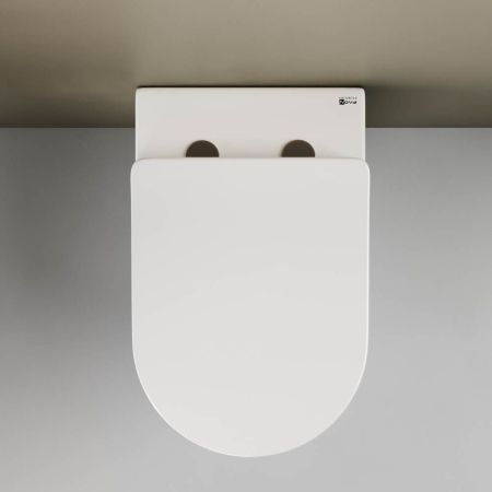 Напольный приставной унитаз Mia Rimless CN1810, артикул CN1810