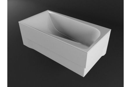 Ванна акриловая правосторонняя Vayer BOOMERANG Гл000010523, 180x80, артикул Гл000010523