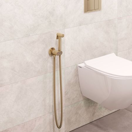 Гигиенический душ со смесителем RGW SP-213Gb