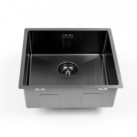 Кухонная мойка Grandex Aqua Proline 5040603, графит, артикул 5040603