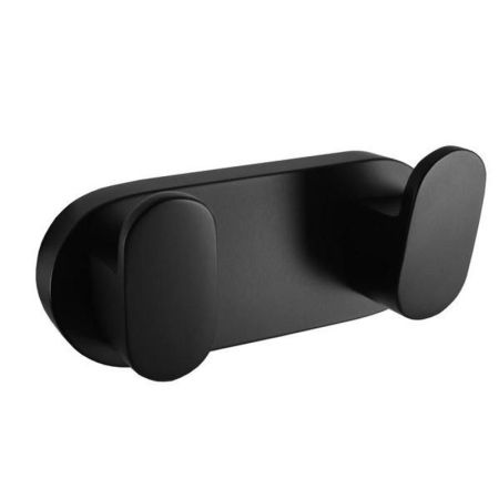 Планка с крючками Rav Slezak YUKON YUA0106CMAT, черный, артикул YUA0106CMAT