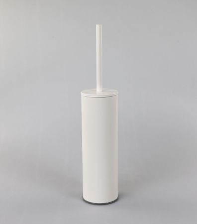 Stil Haus Hashi, напольный металлический ёрш, цвет белый матовый, артикул 010(24)