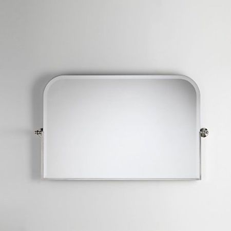 Devon Gatsby 2 Зеркало поворотное 110x65 см c держателями настенными, цвет хром, артикул DEGATSBYXLCR