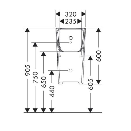 Сиденье для унитаза, Hansgrohe, EluPura Original S, с крышкой, ширина, мм-365, глубина, мм-540, с верхним креплением, без плавного опускания, материал сиденья-пластик, цвет-белый, артикул 60147450