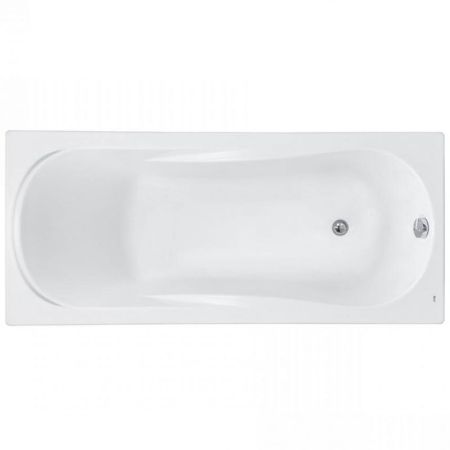 Ванна ROCA UNO (170*75) ZRU9302870 (белый, перелив стандарт.), шт, артикул ZRU9302870