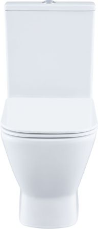 Чаша унитаза Aquanet Fine Rimless FINE-C Soft Close, артикул FINE-C