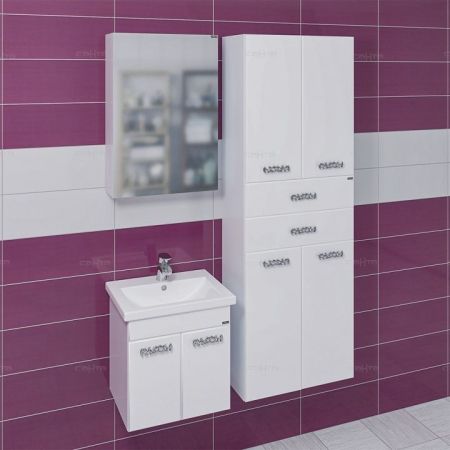 Тумба для умыв. "Ливерпуль 50"  подвес.  (ум. Фостер 50), артикул 700108