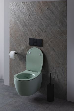 Чаша подвесного унитаза Allen Brau Fantasy 4.11004.MT мятный, артикул 4.11004.MT