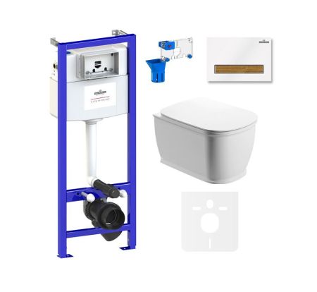 Комплект 7 в 1 Relfix Bell Pro Rimless 75110023, артикул 75110023