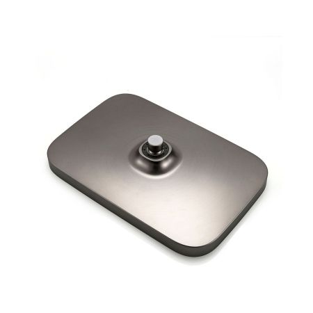 Верхний душ с держателем VSHD-41CGM, вороненая сталь, артикул VSHD-41CGM