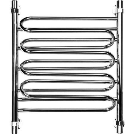 Водяной полотенцесушитель Ника Curve ЛZ (г) 60x50 Хром, артикул ЛZ(г) 60x50