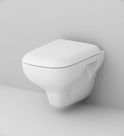 Унитаз AM.PM Like C801700SC подвесной с сиденьем Микролифт, артикул C801700SC