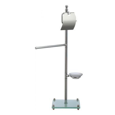 Напольная стойка Savol S-00A04, хром, артикул S-00A04