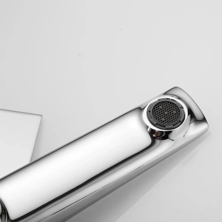 Смеситель для раковины Shevanik S8401, хром