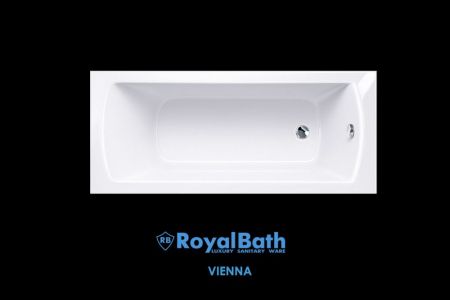 Акриловая ванна Royal Bath  VIENNA RB953505 170x75x63, артикул RB953505