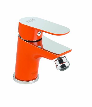 Смеситель для биде Fiore KEVON CHIC 81OX8130, хром/оранжевый, артикул 81OX8130