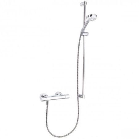 Смеситель для душа Kludi Logo 6857805-00 с термостатом Хром