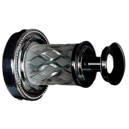 Крючок Boheme Murano Cristal 10906-CRST-CH Хром