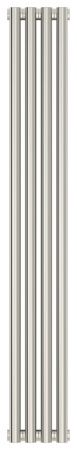 Отопительный радиатор ЭСТЕТ-00 н/ж 1200х180 / 4 сек (Матовый БЕЛЫЙ)