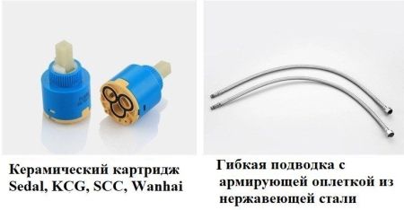 Смеситель Marbella для раковины, хром BOCH MANN BM8727