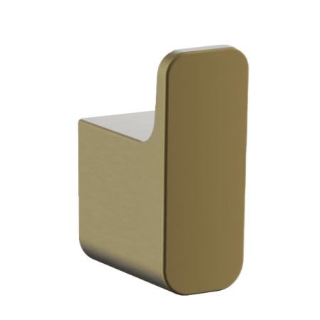 Крючок для ванной комнаты BELZ B90805-1, брашированное золото, артикул B90805-1