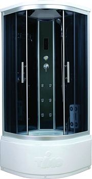 Душевая кабина Timo Standart 90x90 T-1190 с гидромассажем
