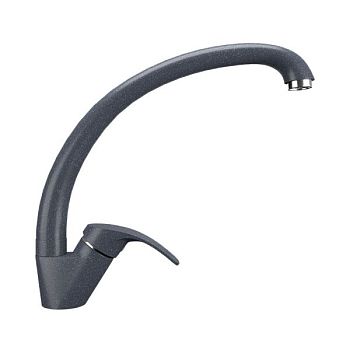 Смеситель для кухни Ulgran U-007-343, антрацит