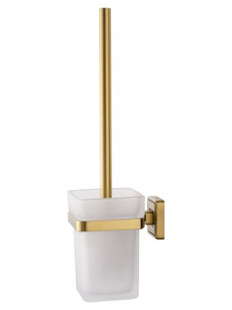 Туалетный ершик в комплекте WONZON & WOGHAND ROMA, Бронза (WW-7229), артикул WW-7229