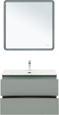 Тумба под раковину Aquanet Вега 2.0 80 мисти грин, артикул 00337961