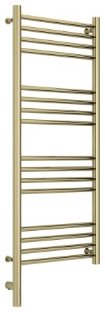 Полотенцесушитель электрический "БОГЕМА 3.0" прямая 1000х400 / МЭМ левый (Шампань), артикул 020-5804-1040