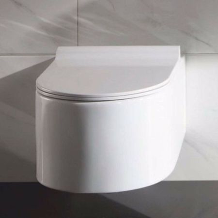 Унитаз Melana MLN-T2044A Белый, артикул MLN-T2044A