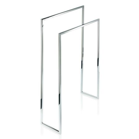 Decor Walther HT 10 Полотенцедержатель 60x20x91.5см, напольный, цвет: хром, артикул 0509100