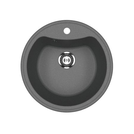 Кухонная мойка Ulgran U-601-343, антрацит, артикул U-601-343
