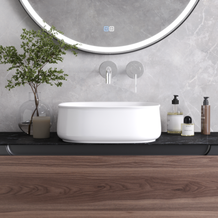 Раковина накладная керамическая CZR-6583, артикул CZR-6583