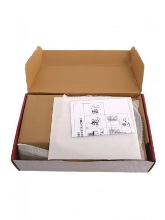 RELAX-DSET-GM Душевой комплект встраиваемый (смеситель встраиваемый, верхний душ, ручной душ со шлангом, штуцер с держателем), оружейная сталь, артикул RELAX-DSET-GM