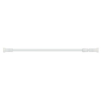 Карниз телескопический для ванной Haiba HB75901, белый