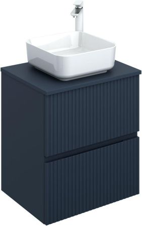 Тумба под раковину Aquanet Джейн 60 маренго, артикул 00313300